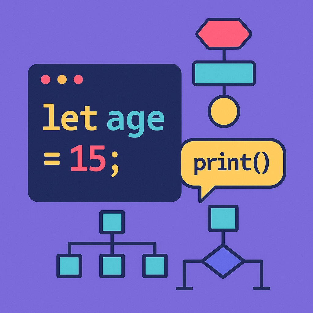 Code Basics: Your First Lines